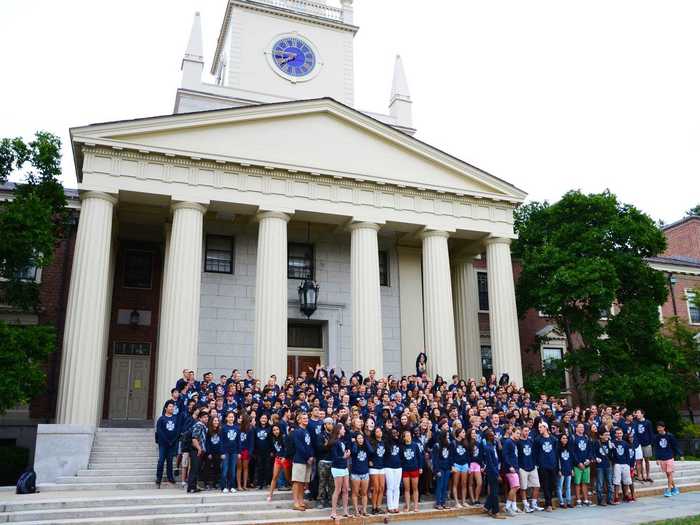 8. Phillips Academy Andover — Andover, Massachusetts