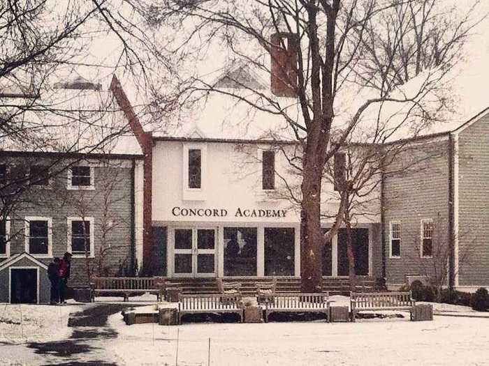 6. Concord Academy — Concord, Massachusetts