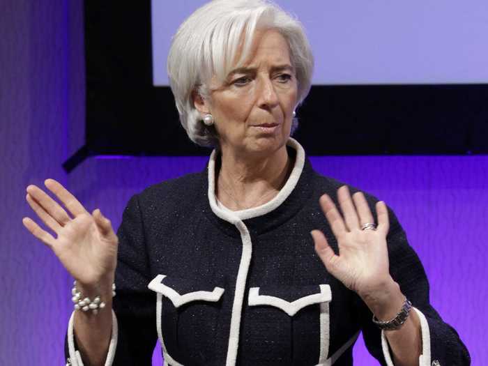 15.) IMF Managing Director Christine Lagarde - The IMF holds a large amount of Greek debt, and its stance holds huge sway around the world.