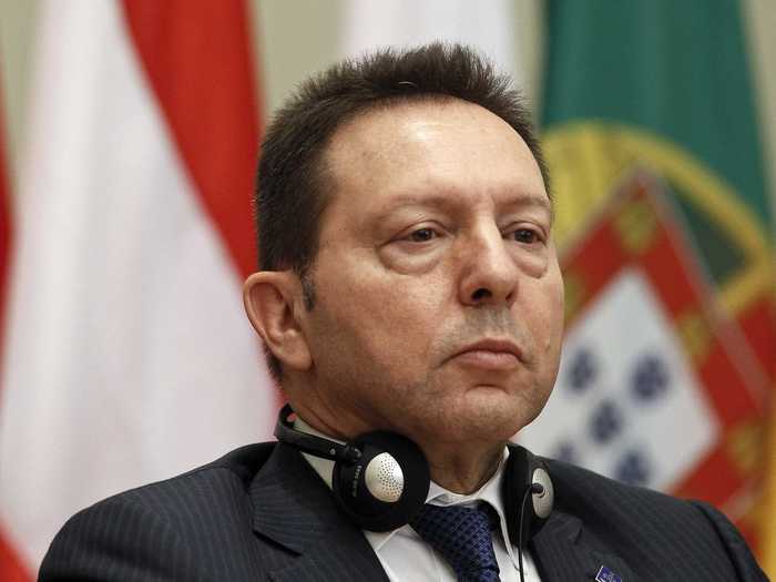 14.) Bank of Greece Governor Yannis Stournaras - He