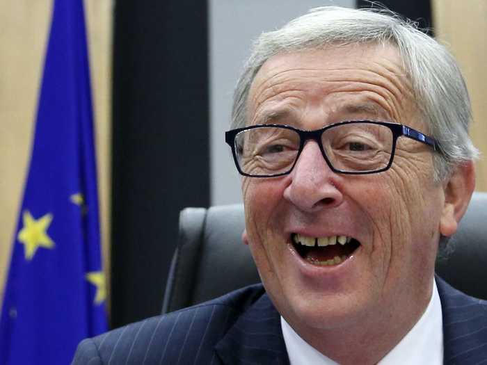 12.) EU Commission President Jean Claude Juncker - the most important single figure in the Commission, which makes up a third of Greece