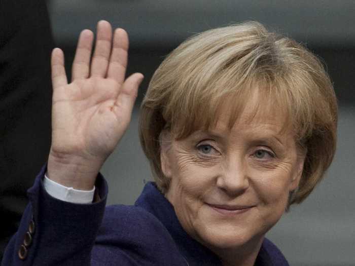 4.) German Chancellor Angela Merkel - Though her finance minister represents Germany in the eurogroup, the final decision on Germany