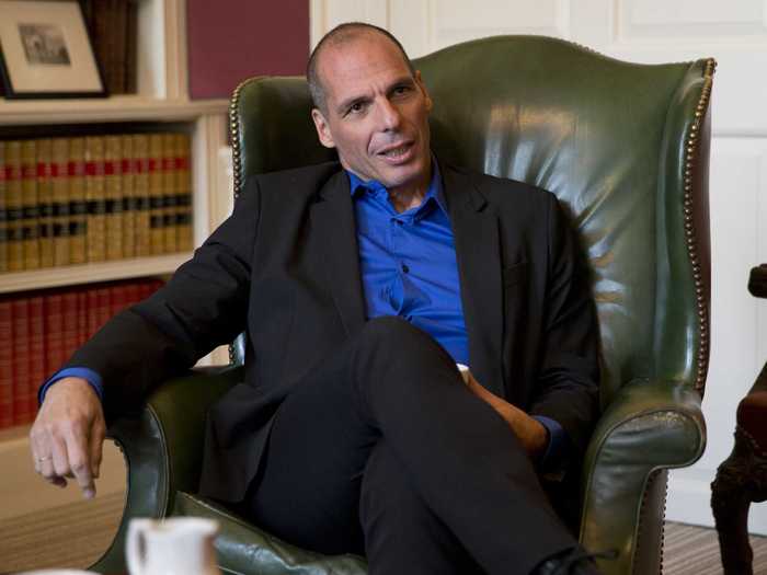 3.) Finance Minister Yanis Varoufakis - Varoufakis is tasked with representing Greece in the negotiations. His successes or failures at bargaining are crucial to the country