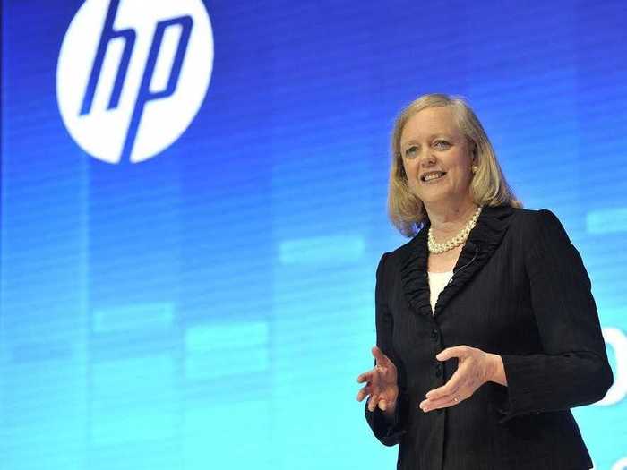 Hewlett-Packard CEO Meg Whitman was a four-sport athlete in high school