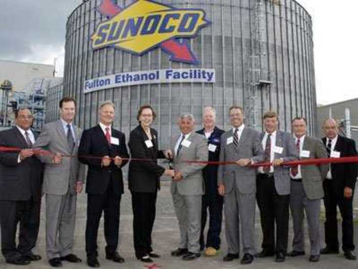 Sunoco CEO Lynn Laverty Elsenhans played for Rice