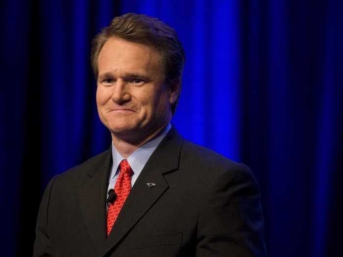 Bank of America CEO Brian Moynihan started with football and ended with rugby