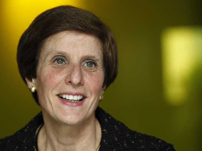 Mondelez International CEO Irene Rosenfeld played basketball at Cornell