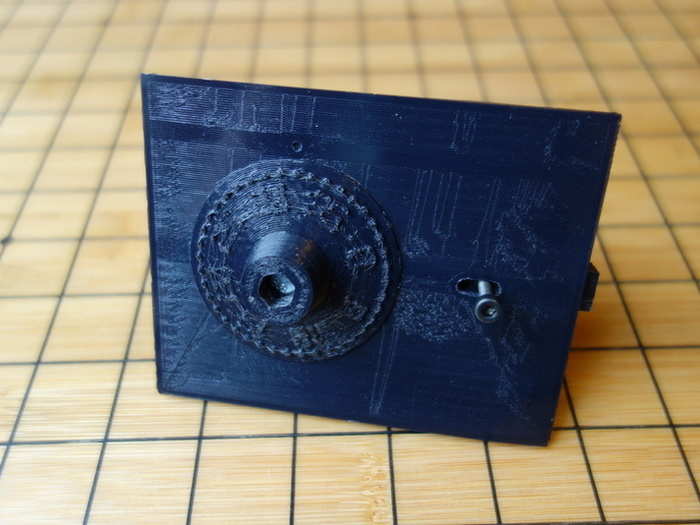 You can make a fully functional combination lock.