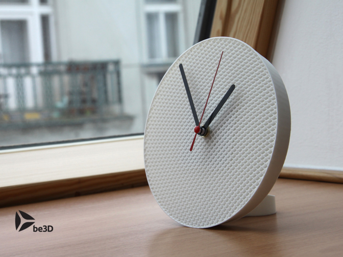 Or, you can print your own wall clock.