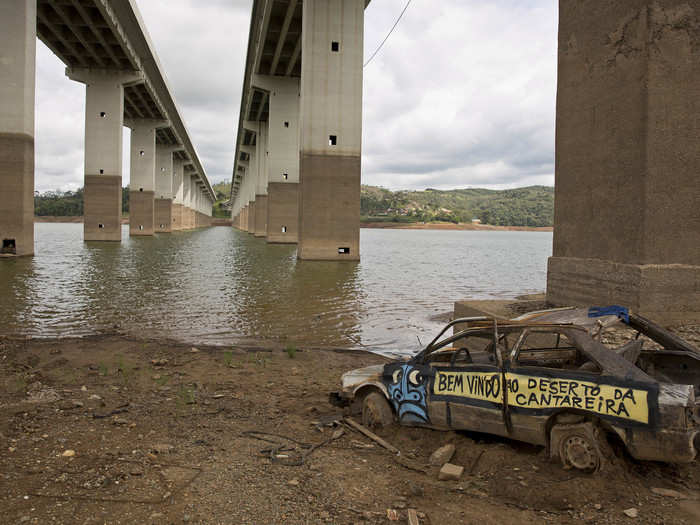 State officials have already tapped into two of the three emergency water reserves — they estimate that there is less than two months worth of guaranteed water left.