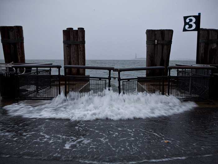 As oceans get warmer and northern sea ice begins to melt, sea levels will rise, increasing the frequency of floods. Eventually, entire sections of New York City will be permanently submerged.