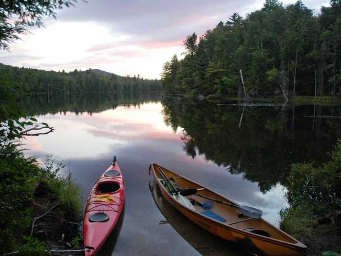 While the snacks you bring along on weekend hikes will soon vanish, so too will the hikes themselves. Love taking in the fresh air of the Adirondacks or the Catskills? Better enjoy them now. None of the plants or animals native to these spruce-fir forests will survive in a climate just five degrees warmer. Both forests will begin to die out as soon as 2050.