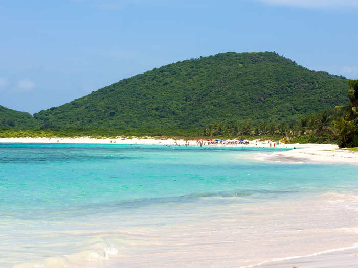 8. Flamenco Beach, Culebra, Puerto Rico