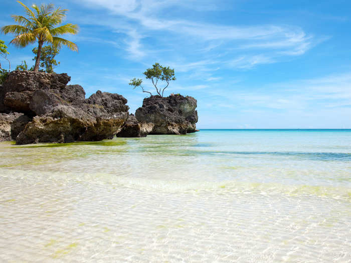 7. White Beach, Boracay, Philippines