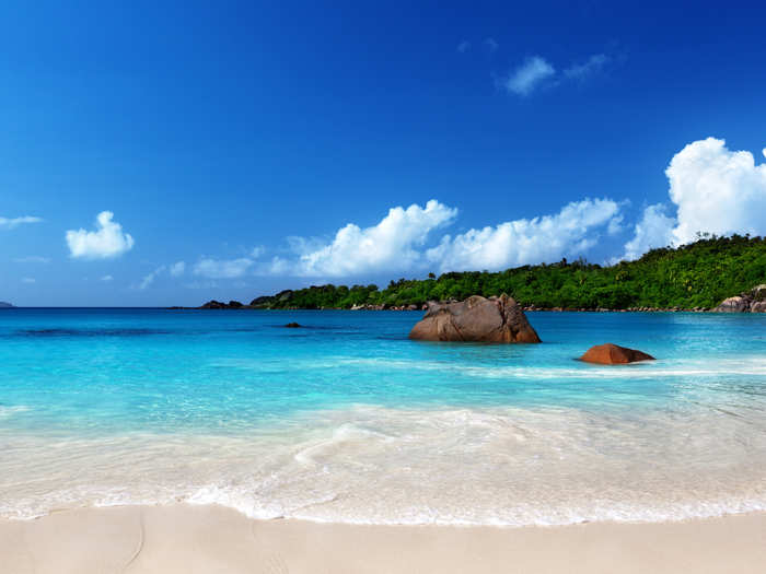 6. Anse Lazio, Praslin Island, Seychelles