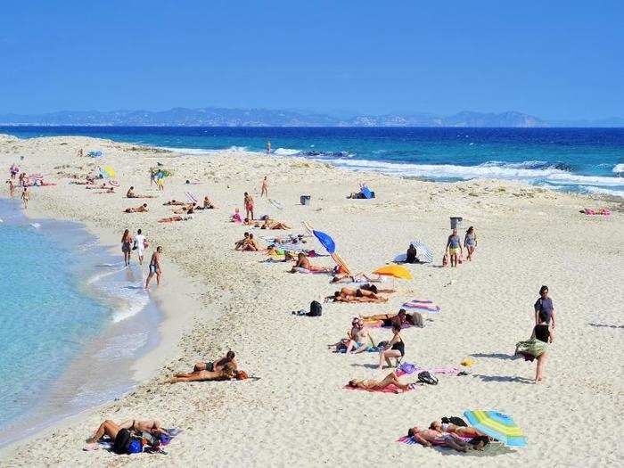 5. Playa de Ses Illetes, Formentera, Spain