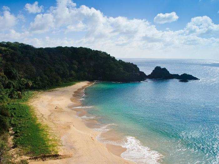 1. Baia do Sancho, Fernando de Noronha, Brazil