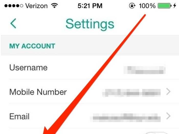 Snapchat activated a feature called Snapcash in November, which lets you send money securely to your friends via Snapchat. To activate it, go back into your settings and select Snapcash.