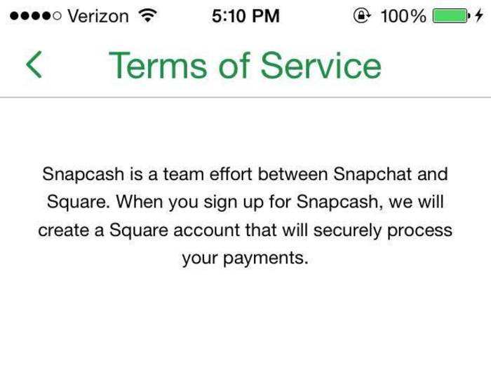 You have to be 18 to use Snapcash, though it seems there