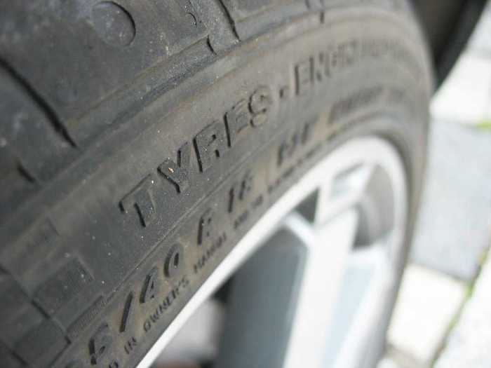 7. Car tires