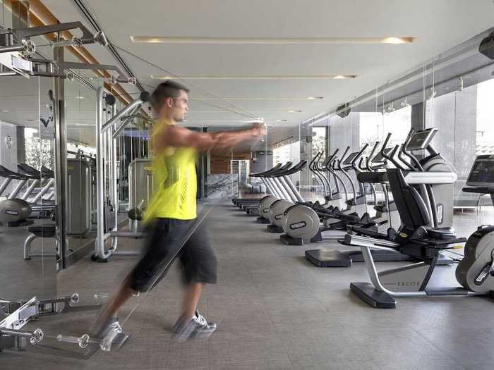 11. Gym memberships