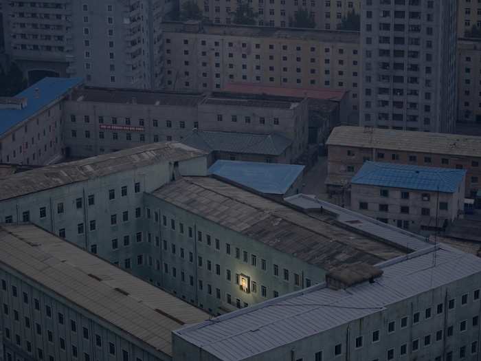 A picture of North Korea