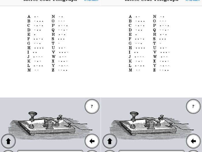 Surprise everyone with the crazy Morse Code Telegraph Keyboard.