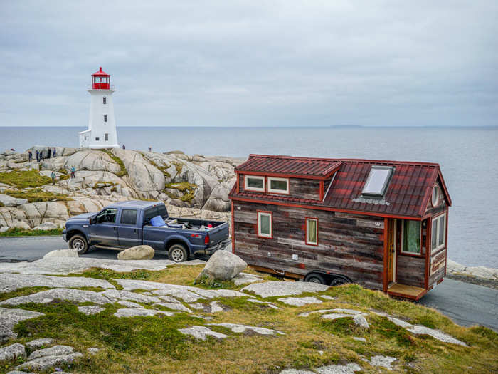 The idea of exploring North America while creating a travel-writing and photography portfolio seemed feasible, and with a tiny house we could do it in a way that hadn