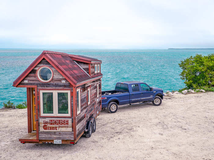 In the past five months, they have dipped their toes in the warm waters by the Florida Keys.