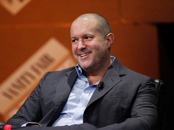 Jony Ive designs all of Apple