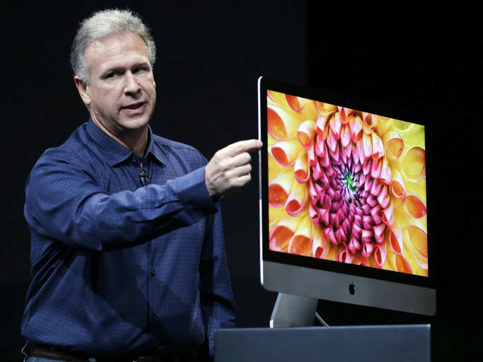 Phil Schiller is responsible for telling the stories behind the Mac, iPhone, and other Apple devices.