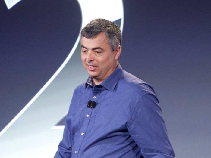 Eddy Cue made iTunes the massive hit it is today.