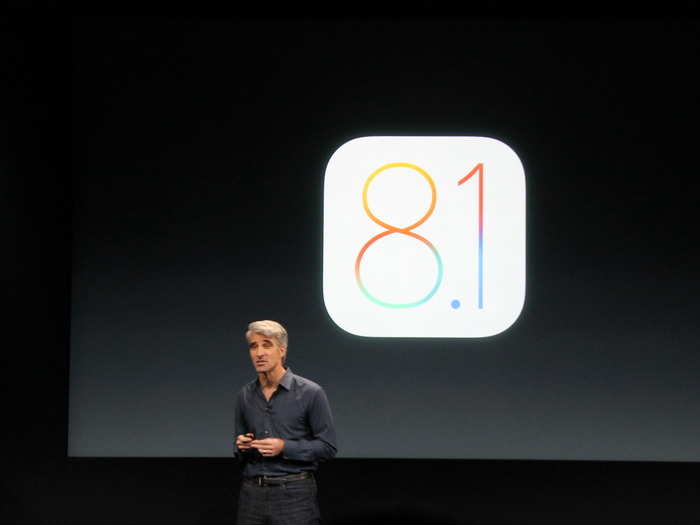 Craig Federighi is in charge of the software that runs Apple