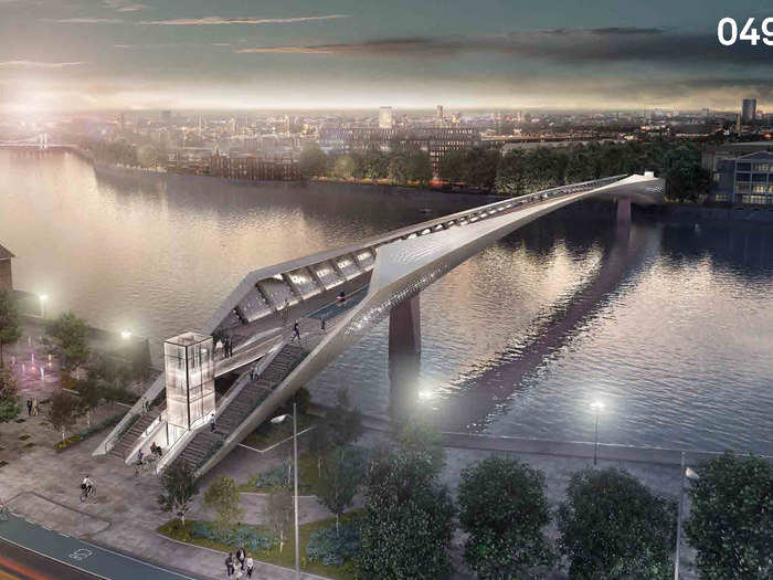 Overall, the advice is to form a "fitting landmark for London," which this bridge would definitely do.