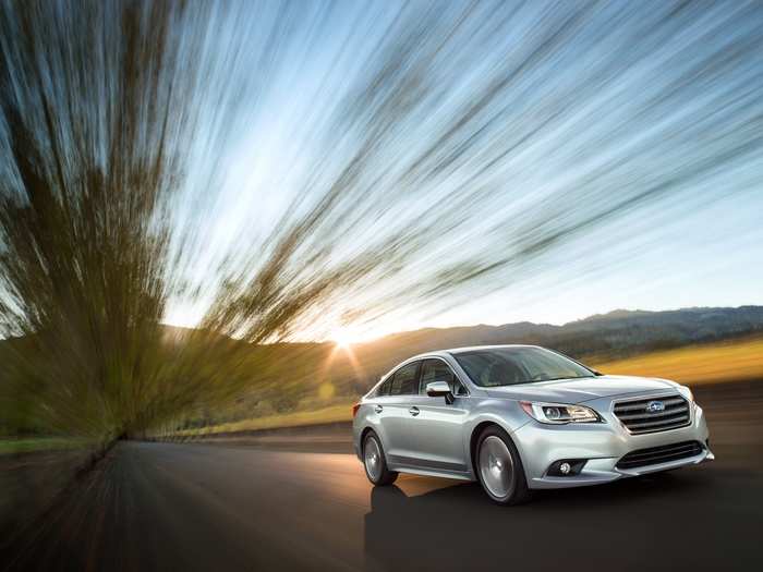 Best Midsized Sedan: Subaru Legacy