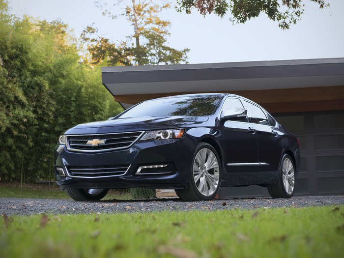 Best Large Car: Chevrolet Impala V6