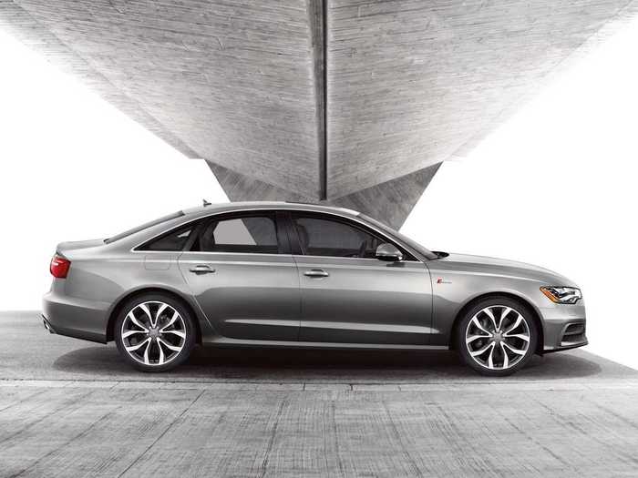 Best Luxury Sedan: Audi A6