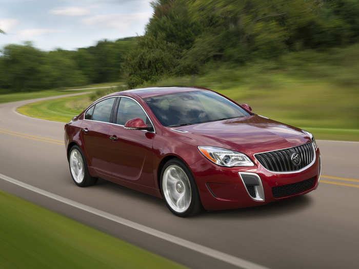 Best Sports Sedan: Buick Regal