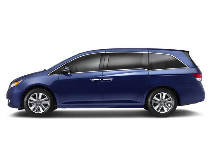 Best Minivan: Honda Odyssey