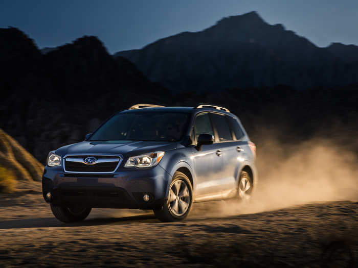 Best Small SUV: Subaru Forester