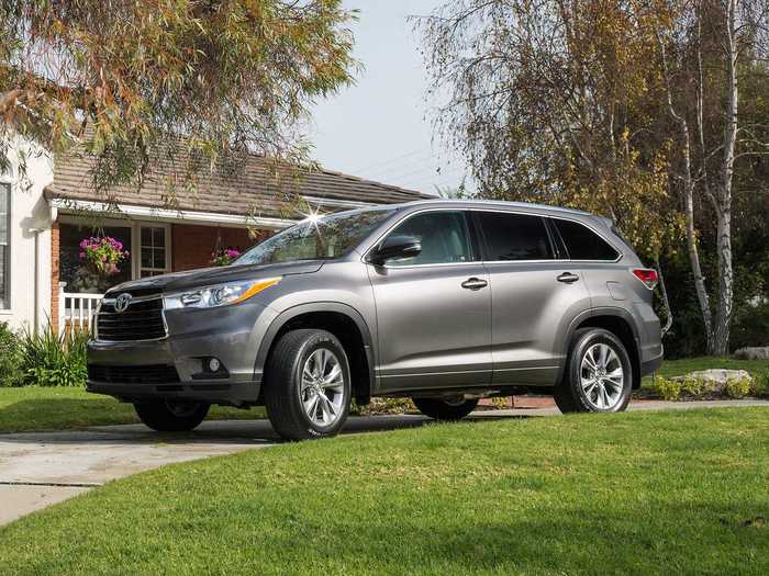 Best Midsized SUV: Toyota Highlander