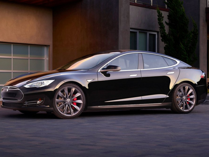 Best Overall: Tesla Model S