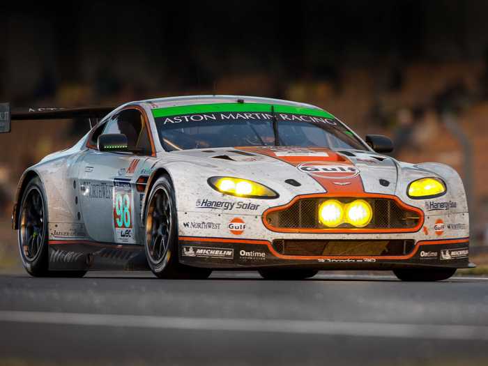 ... V8 Vantage GTE ...