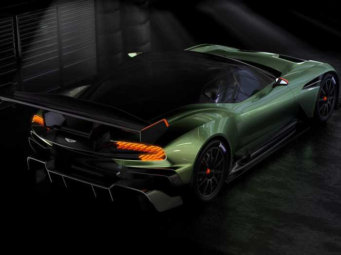 At the heart of the Vulcan is a massive 800-plus horsepower, naturally aspirated V12 engine.