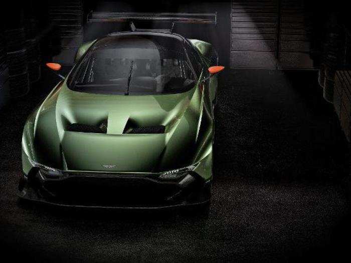 Design-wise, the Vulcan looks like no other Aston ever has.