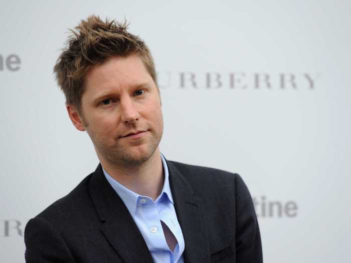 CEO Christopher Bailey keeps his desk playful with sweets and toys