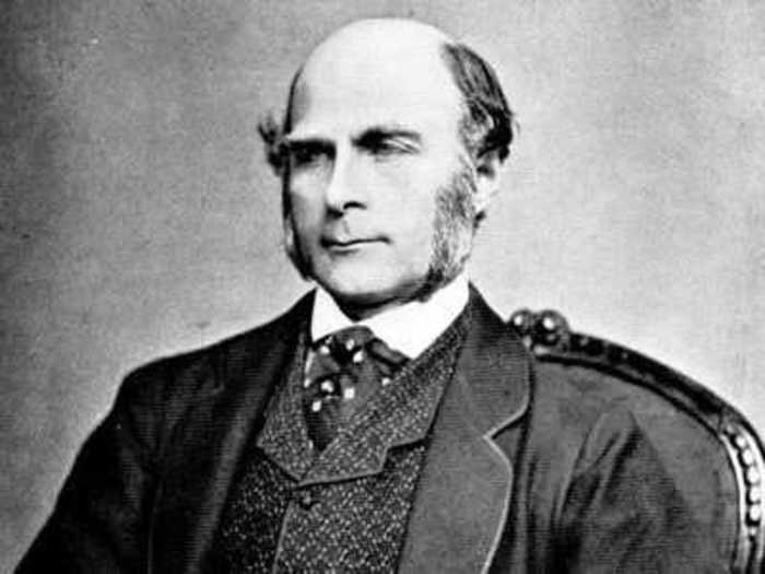 26. Francis Galton