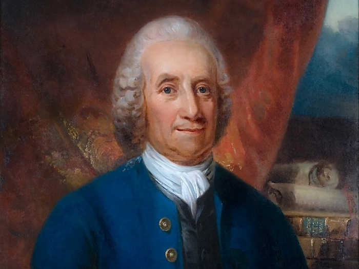 18. Emanuel Swedenborg