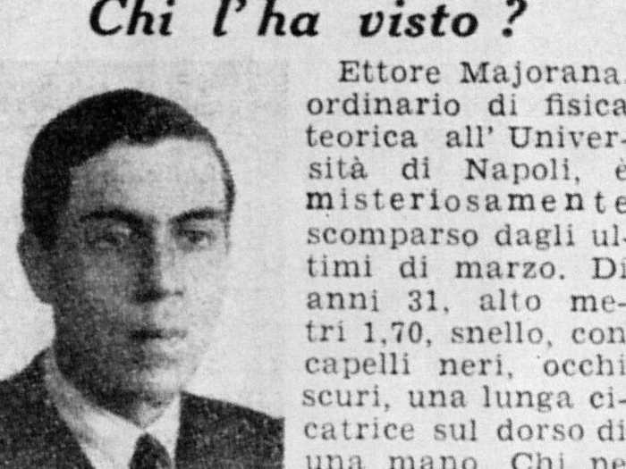 17. Ettore Majorana