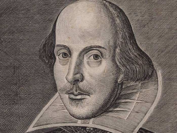 15. William Shakespeare